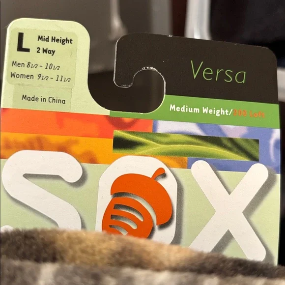 Versa Medium Weight Acorn Sock Mossy Oak (Fleece) - Picture 3 of 4